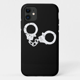 Funda Para iPhone 11 La aplicación de ley de la policía de las esposas