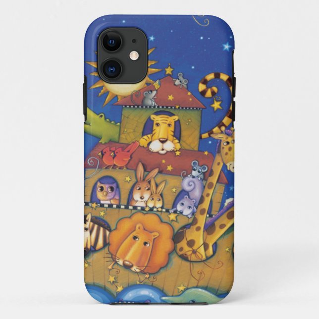 Funda De Case-Mate Para iPhone La arca (Reverso)