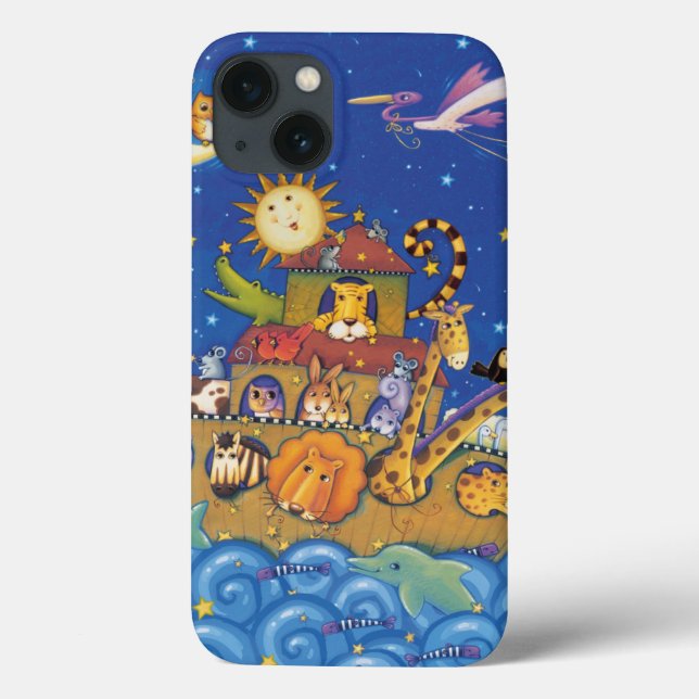 Funda De Case-Mate Para iPhone La arca (Reverso)