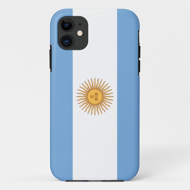 Funda De Case-Mate Para iPhone la Argentina (Reverso)