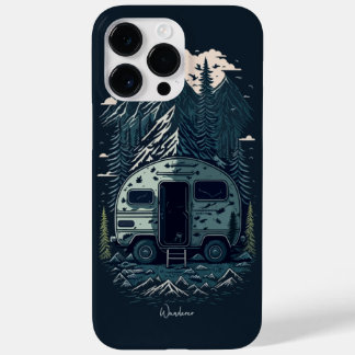 Funda Para iPhone 14 Pro Max De Case-Mate La aventura del coche de camping de los nómadas