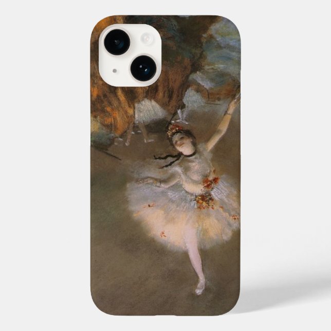 Funda De Case-Mate Para iPhone La bailarina estrella (Reverso )