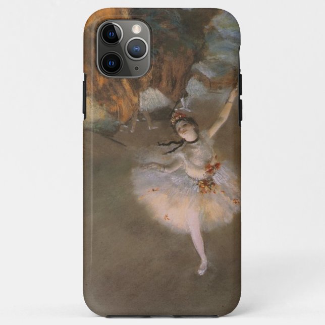 Funda De Case-Mate Para iPhone La bailarina estrella (Reverso)