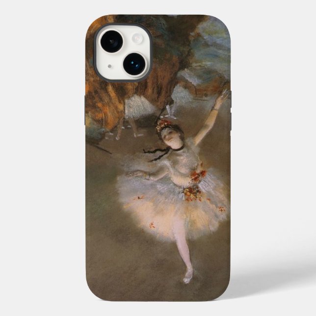 Funda De Case-Mate Para iPhone La bailarina estrella (Reverso )