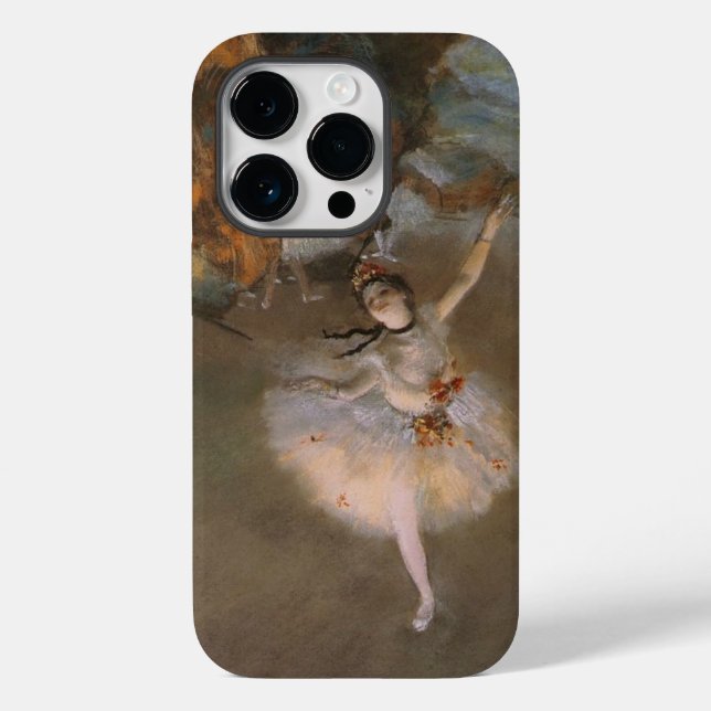 Funda De Case-Mate Para iPhone La bailarina estrella (Reverso )