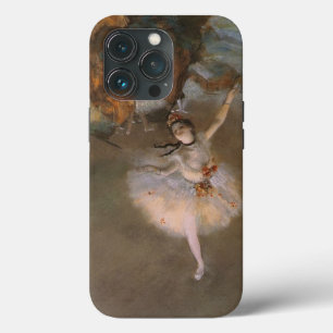 Funda Para iPhone 13 Pro La bailarina estrella en el escenario de Degas