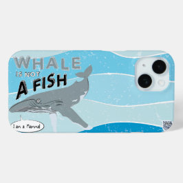 Funda Para iPhone 15 La ballena no es un pez