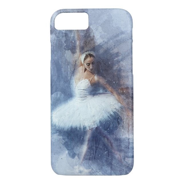 Funda De Case-Mate Para iPhone La Ballerina (Reverso)