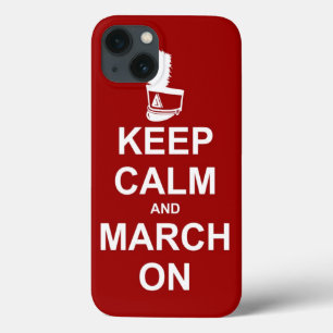 Funda Para iPhone 13 La banda guarda calma y marzo encendido