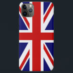 Funda Para iPhone 11 Pro Max La bandera clásica de Union Jack del Reino Unido<br><div class="desc">La bandera clásica de Union Jack del Reino Unido</div>