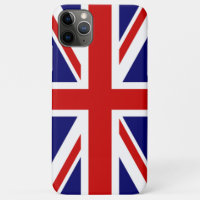 La bandera clásica Union Jack del Reino Unido