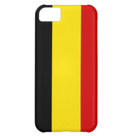 Funda Para iPhone X La bandera de Bélgica