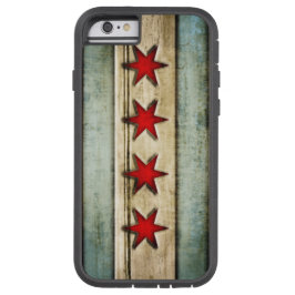 title_seo2 La bandera de Chicago vintage tiene un aspecto de
