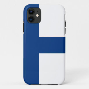 Funda Para iPhone 11 La bandera de Finlandia - Siniristilippu