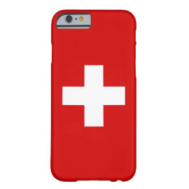 Funda Para iPhone X La bandera de Suiza