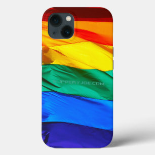 Funda Para iPhone 13 La bandera del orgullo gay de SlipperyJoe's ondean