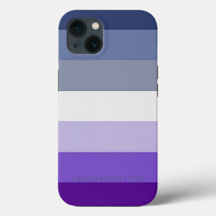 Funda Para iPhone 13 La Bandera del Orgullo Lesbiano de SlipperyJoe reg