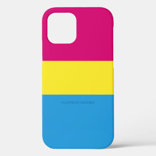 Funda Para iPhone 12 Pro La bandera pansexual del orgullo de SlipperyJoe es