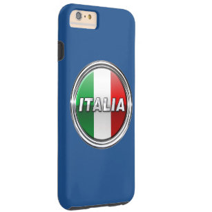 Funda Resistente Para iPhone 6 Plus La Bandiera - la bandera italiana