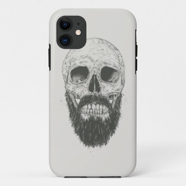 Funda De Case-Mate Para iPhone La barba no es muerta (Reverso)