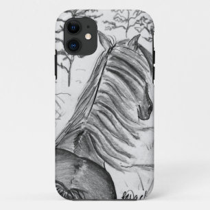 Funda Para iPhone 11 La belleza de los caballos No.1
