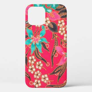 Funda Para iPhone 12 La belleza del arte, el Bati malasio e indonesio