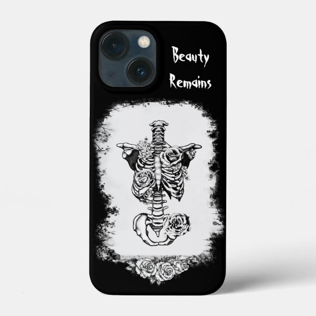 Funda De Case-Mate Para iPhone La belleza permanece (Reverso )