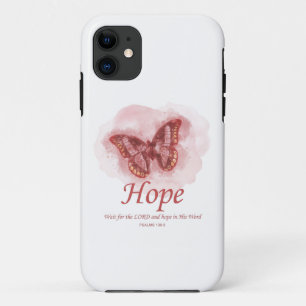 Funda Para iPhone 11 La Biblia Cristiana Mariposa de Mujeres Verse:Espe