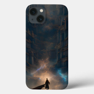 Funda Para iPhone 13 La Biblioteca Edificante