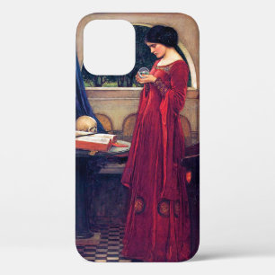 Funda Para iPhone 12 La bola de cristal, John William Waterhouse