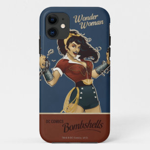 Funda Para iPhone 11 La bomba de la mujer de las maravillas