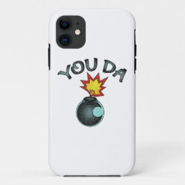 Funda Para iPhone 11 La bomba Purpurina