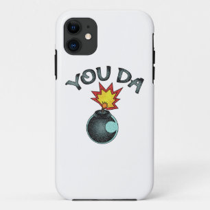 Funda Para iPhone 11 La bomba Purpurina