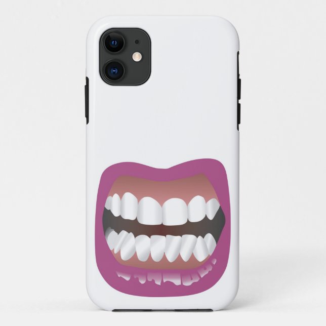 Funda De Case-Mate Para iPhone La Bouche (Reverso)