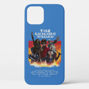 Funda Para iPhone 12 La brigada suicida   Poster de películas de estil