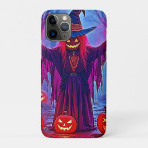 Funda Para iPhone 11 Pro La bruja misteriosa en el diseño encantado de los