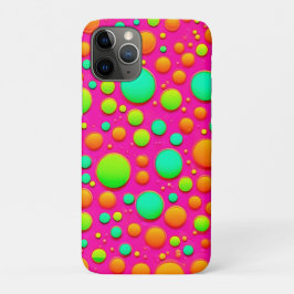 Funda Para iPhone 11 Pro La burbuja vibrante pop del diseño de color