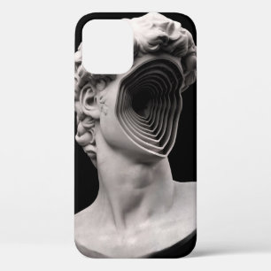 Funda Para iPhone 12 La cabeza clásica de David de Miguel Ángel