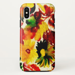 Funda Para iPhone X La caída de la naturaleza rusa deja pintura