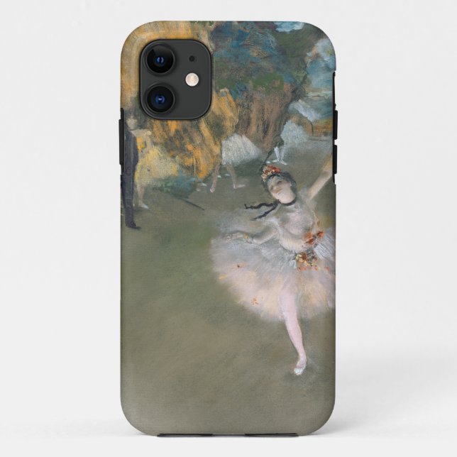 Funda De Case-Mate Para iPhone La caja de la estrella iPhone4 (Reverso)