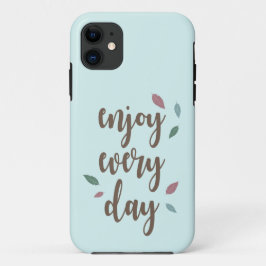 Funda Para iPhone 11 La caligrafía de las plumas la disfrutan todos los