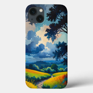 Funda Para iPhone 13 La calma antes de la tormenta
