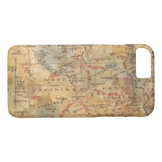 FUNDA DE Case-Mate PARA iPhone LA CAMISA™ (Reverso (horizontal))