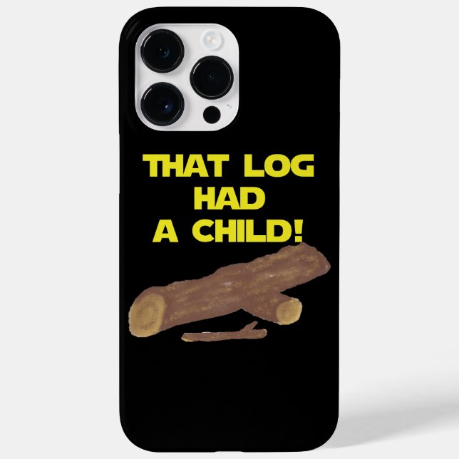 Funda De Case-Mate Para iPhone La Camisa De Fantasma SciFi - ¡Ese Registro Tenía  (Reverso)