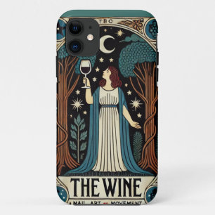 Funda Para iPhone 11 La carta del tarot del vino