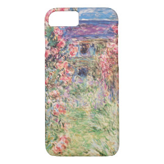 Funda Para iPhone 8/7 La casa entre los Rosas, Claude Monet