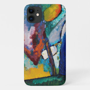 Funda Para iPhone 11 La cascada, Wassily Kandinsky