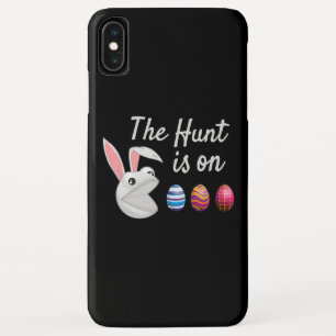 Funda Para iPhone XS Max La caza está en la búsqueda de huevos del conejo d