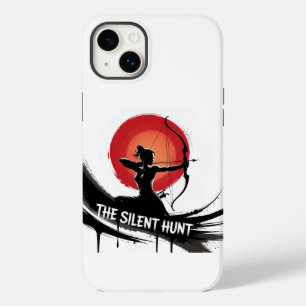 Funda Para iPhone 14 Plus De Case-Mate La caza silenciosa - Archer Silhouette