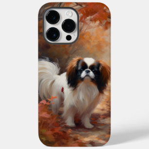Funda Para iPhone 14 Pro Max De Case-Mate La China japonesa en otoño se inspira en la caída